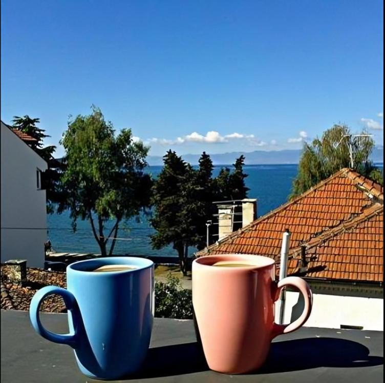 White Lake Apartments City Center Ohrid,Lakeside Экстерьер фото
