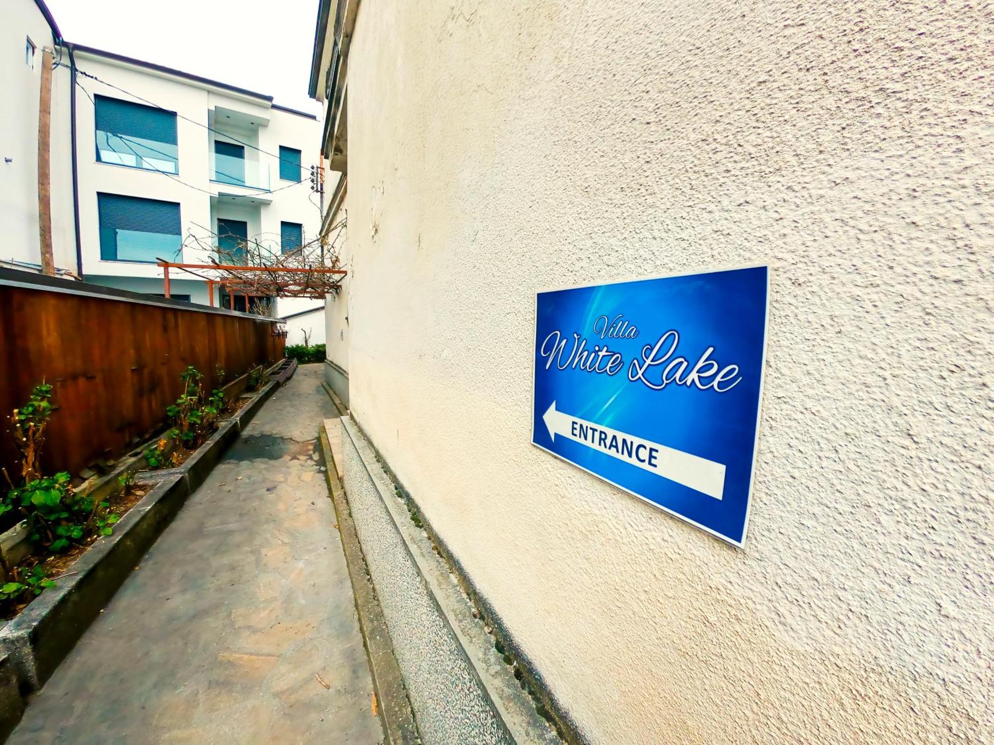 White Lake Apartments City Center Ohrid,Lakeside Экстерьер фото