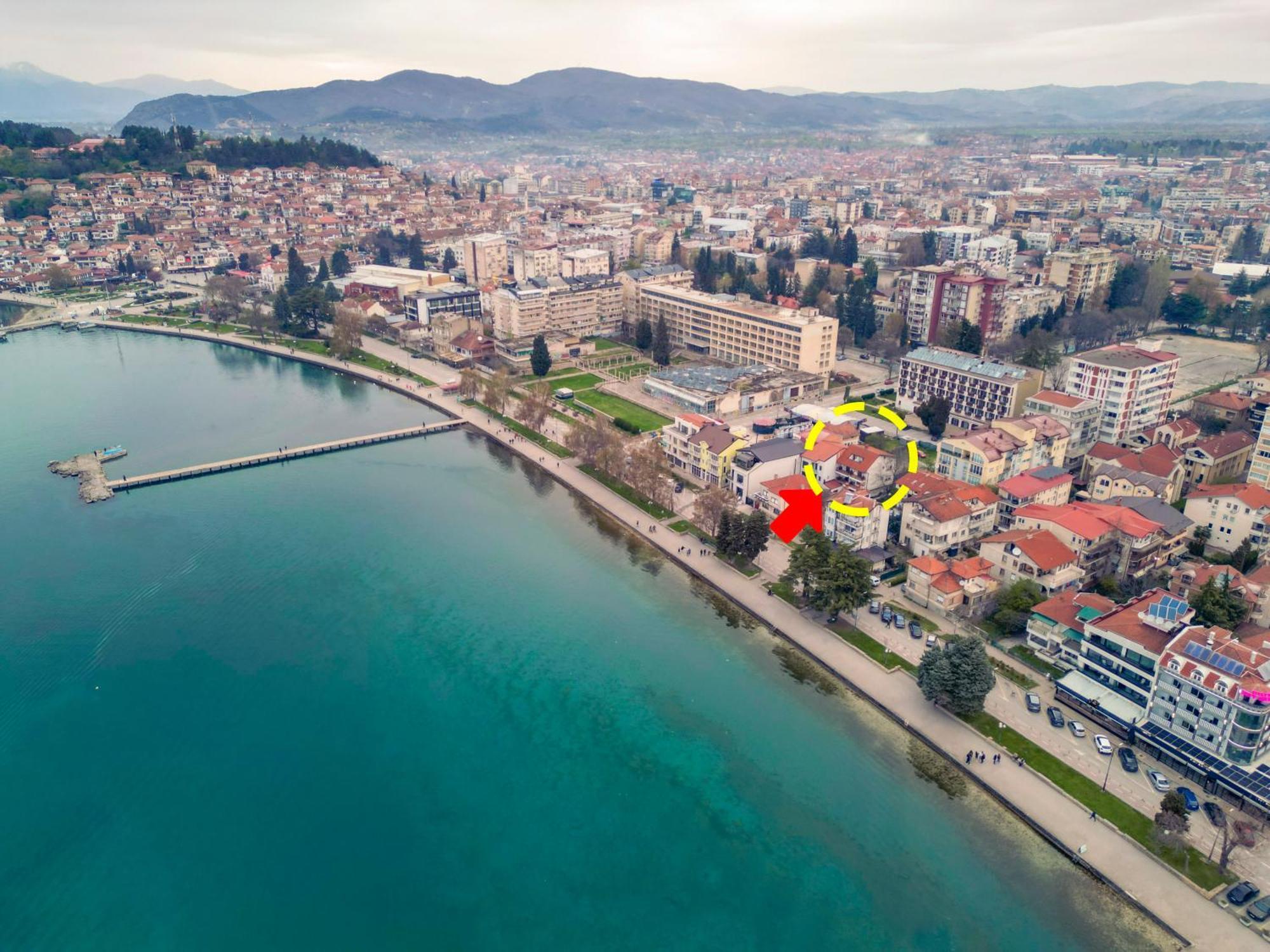 White Lake Apartments City Center Ohrid,Lakeside Экстерьер фото