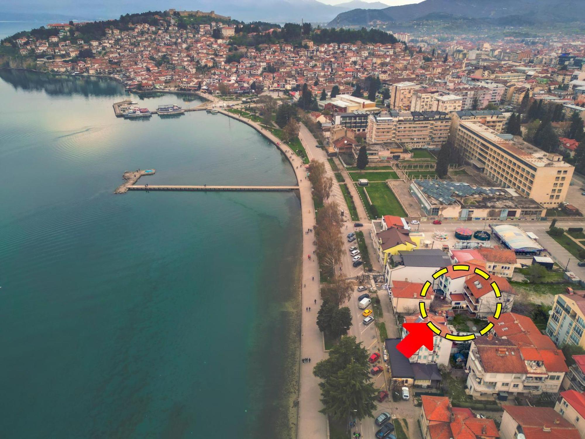 White Lake Apartments City Center Ohrid,Lakeside Экстерьер фото